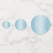 Bébé élégant paillettes bleues Confetti (Devant)