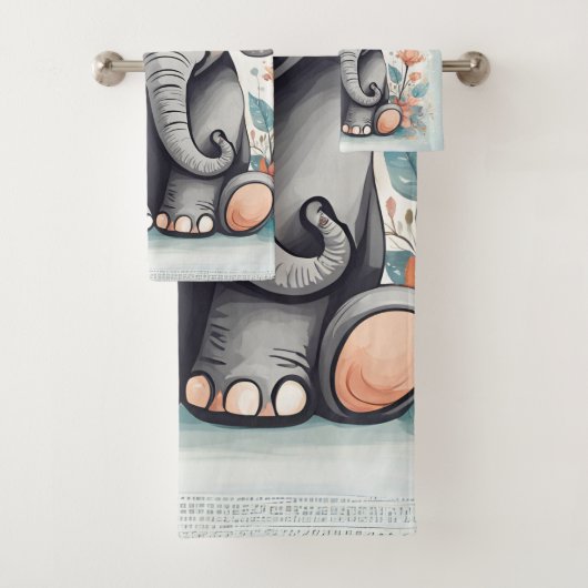 Bébé éléphant (En situation)