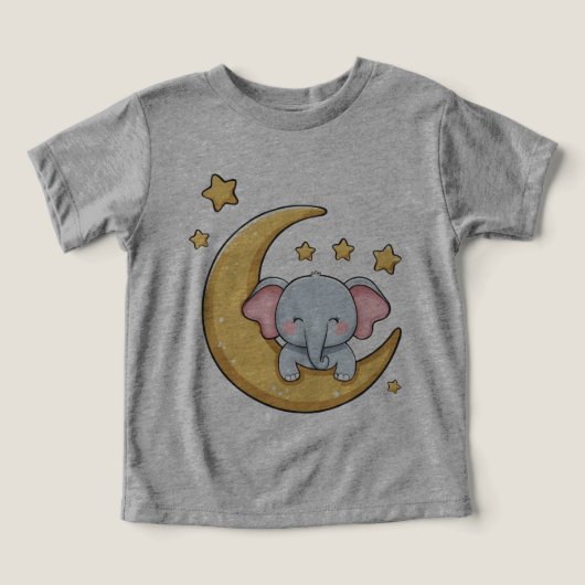 Bébé éléphant (Design Recto)