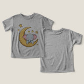 Bébé éléphant (Design Recto & Verso)