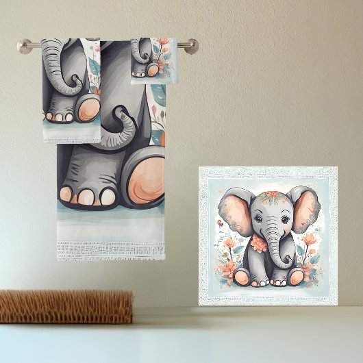 Bébé éléphant