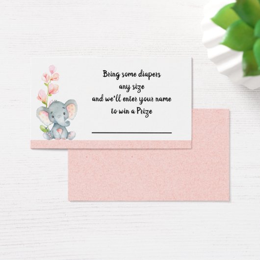 Bébé Eléphant Déchets Raffin Insertion (Bureau)