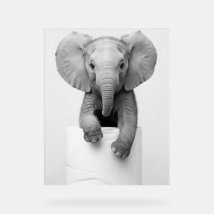 Bébé éléphant esthétique drôle Papier toilette Fau