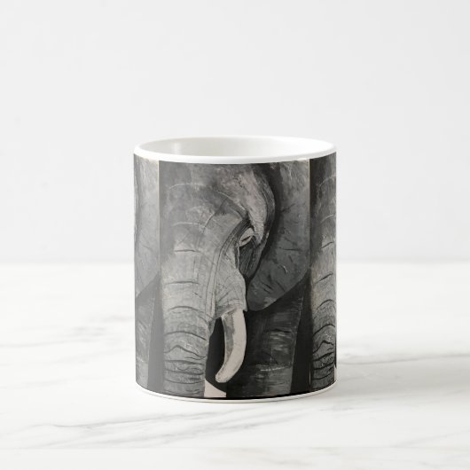 Bébé Eléphant Mug (Centre)