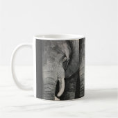 Bébé Eléphant Mug (Gauche)