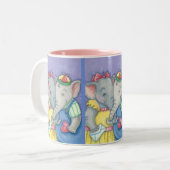 BÉBÉ ELEPHANT SWEETHEART MUG (Devant gauche)