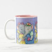 BÉBÉ ELEPHANT SWEETHEART MUG (Gauche)