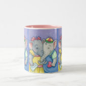 BÉBÉ ELEPHANT SWEETHEART MUG (Centre)
