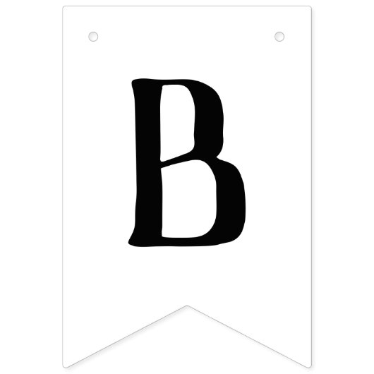 Bébé en fleur Bannière de Bunting Succulent (Deuxième drapeau)