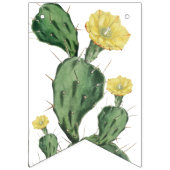 Bébé en fleur Bannière de Bunting Succulent (Premier drapeau)