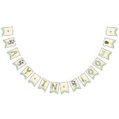 Bébé en fleurs bannière (Tout)