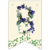 Bébé en fleurs bannière (Deuxième drapeau)