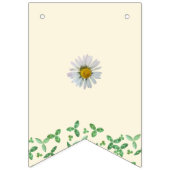 Bébé en fleurs bannière (Premier drapeau)