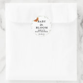 Bébé en Stickers Bloom, Baby shower Seed Packet (Sac)