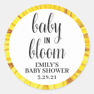 Bébé en Stickers Bloom, Paquet de semences, Baby s