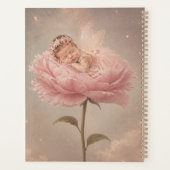 Bébé endormi fleur rose (Dos)
