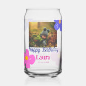 Bébé enfants 1er anniversaire ajouter le nom date  (Verso)