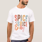 Bébé épice - T-shirt automne (Devant)