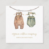 Bébé et enfants Vêtements carte de visite (Devant)