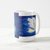 Bébé et Gardien Ange Peinture de l'art de la Mug (Devant droit)