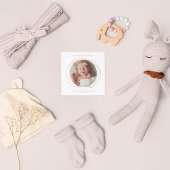 BÉBÉ FAIRE-PART DE NAISSANCE Introduire bébé