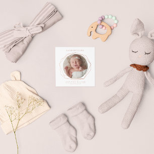 BÉBÉ FAIRE-PART DE NAISSANCE Introduire bébé