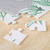 Bébé Faire-part Puzzle cadeau! (Côté)