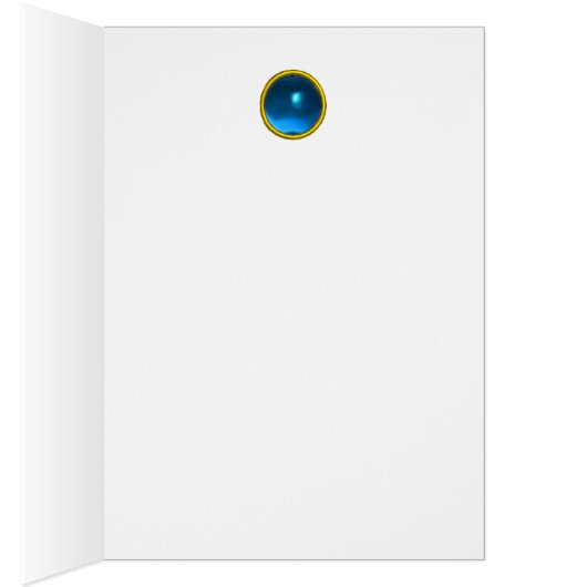 BÉBÉ FAIRY AVEC DES DOVES, Saphir Bleu (Intérieur (Droit))