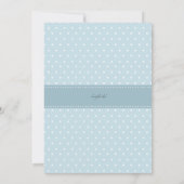 Bébé fantaisie Boy Shower Invitation (Dos)