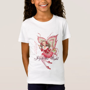 Bébé féerique de filles de Noël - T-shirt de