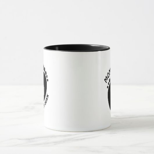 Bébé Feet Mug pour maman (Centre)