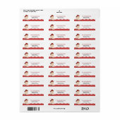 BÉBÉ FIGHTER ÉTIQUETTES DE ADRESSE IMPRIMANTES (Feuille entière)