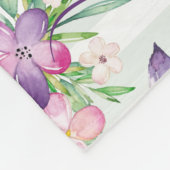 Bébé Fille Bébé Couverture bébé avec éléphant Flor (Coin)