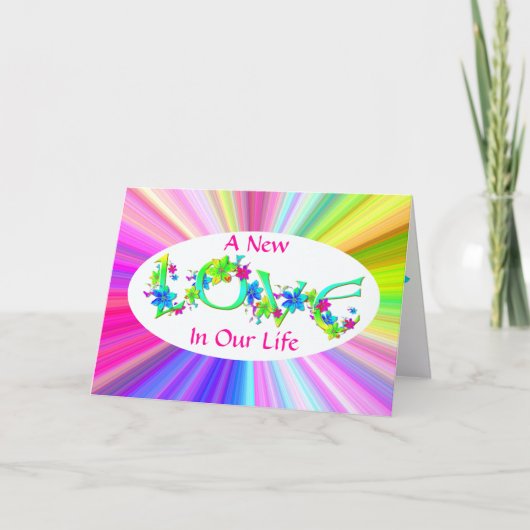 Bébé fille Faire-part de naissance (Devant)