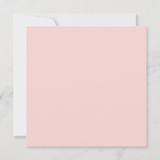 Bébé fille Faire-part de naissance - Coins floraux (Dos)