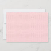 Bébé fille jumeaux joli en Faire-part de naissance (Dos)