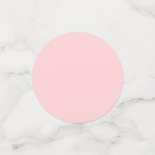 Bébé fille mignonne Baptême table Confetti (Petit recto)