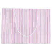 Bébé Fille Ours grand sac cadeau (Dos)