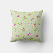 Bébé Fille Teddy Coussin de l'ours (Verso)