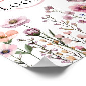 Bébé fleur sauvage dans Bloom Bloom Bar Poster - D (Coin)