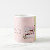 Bébé Fleurs roses Mug (Centre)