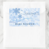 Bébé Garçon Bleu Hiver Stickers Douche Flèche à ne (Sac)