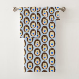 Bébé Garçon Cœur Hérisson Motif