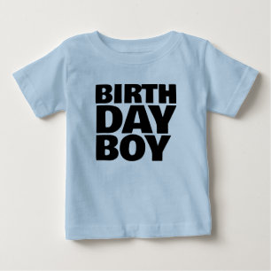 BÉBÉ GARÇON D'ANNIVERSAIRE T-SHIRT POUR ENFANTS