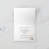 Bébé Garçon Faire-part (Intérieur)