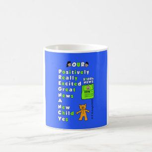 Bébé Garçon Grossesse Acronyme Mug