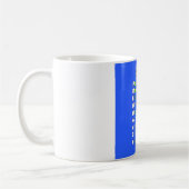 Bébé Garçon Grossesse Acronyme Mug (Gauche)