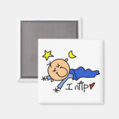 Bébé Garçon I Magnet Nap (Recto/Verso)