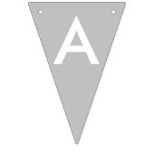 Bébé Garçon Nagpal Bleu et Bannière Argent (Deuxième drapeau)