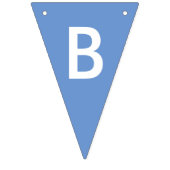Bébé Garçon Nagpal Bleu et Bannière Argent (Premier drapeau)